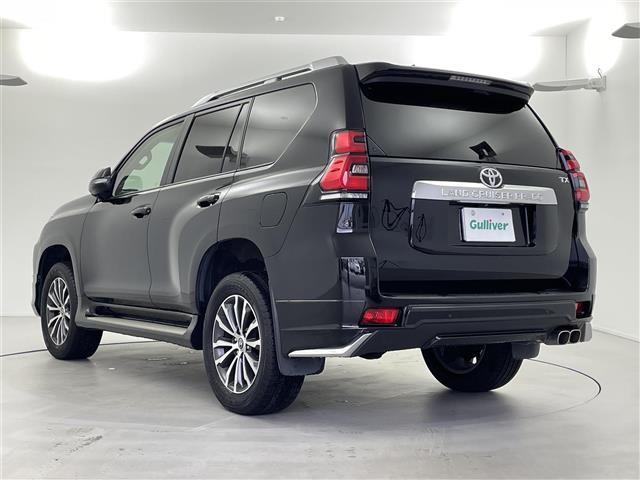 ランドクルーザープラド TX Lパッケージ サンルーフ 純正ナビ 全方位カメラ ビルトインETC レザーシート シートヒーター コーナーセンサー オートライト LEDヘッドライド 衝突軽減ブレーキ クルーズコントロール(42枚目)