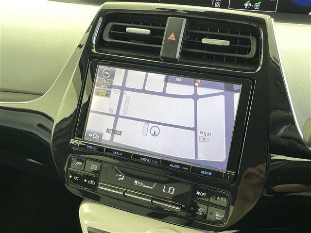 プリウス Aツーリングセレクション 純正ナビ CD DVD AM FM フルセグ Bluetooth シートヒーター ヘッドアップディスプレイ ブラインドスポットモニター オートライト オートマチックハイビーム パーキングアシスト(10枚目)