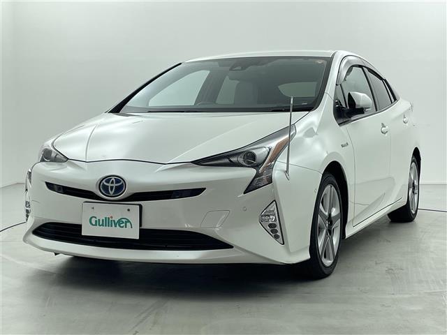 プリウス Aツーリングセレクション 純正ナビ CD DVD AM FM フルセグ Bluetooth シートヒーター ヘッドアップディスプレイ ブラインドスポットモニター オートライト オートマチックハイビーム パーキングアシスト(31枚目)