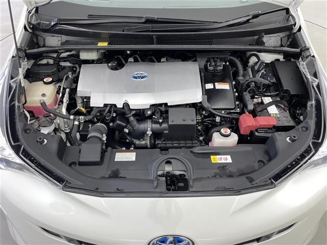 プリウス Aツーリングセレクション 純正ナビ CD DVD AM FM フルセグ Bluetooth シートヒーター ヘッドアップディスプレイ ブラインドスポットモニター オートライト オートマチックハイビーム パーキングアシスト(39枚目)