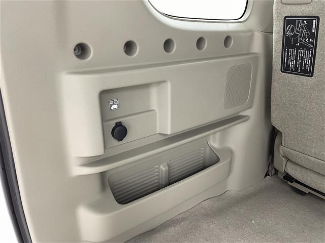 エブリイワゴン PZターボスペシャル 4WD 純正ディスプレイオーディオ(Bluetooth/スマートフォン接続/AM・FM) バックカメラ 純正電動オートステップ 両側パワースライドドア スズキセーフティサポート シートヒーター(25枚目)