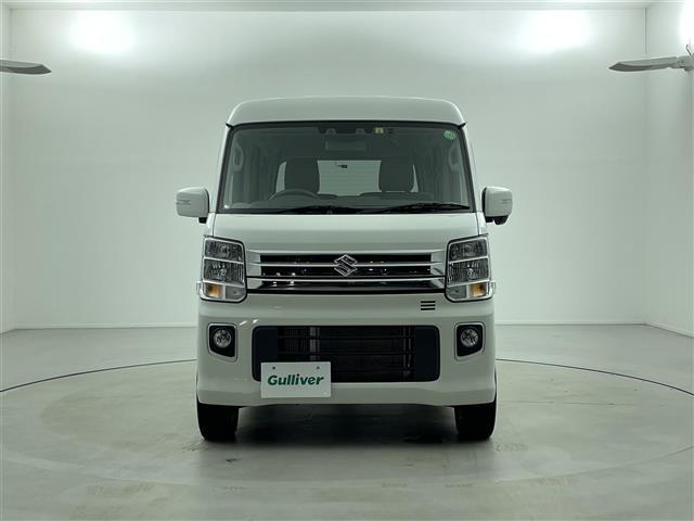 エブリイワゴン PZターボスペシャル 4WD 純正ディスプレイオーディオ(Bluetooth/スマートフォン接続/AM・FM) バックカメラ 純正電動オートステップ 両側パワースライドドア スズキセーフティサポート シートヒーター(27枚目)