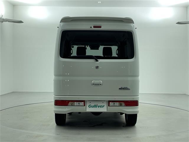 エブリイワゴン PZターボスペシャル 4WD 純正ディスプレイオーディオ(Bluetooth/スマートフォン接続/AM・FM) バックカメラ 純正電動オートステップ 両側パワースライドドア スズキセーフティサポート シートヒーター(28枚目)