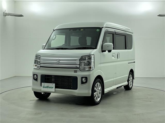 エブリイワゴン PZターボスペシャル 4WD 純正ディスプレイオーディオ(Bluetooth/スマートフォン接続/AM・FM) バックカメラ 純正電動オートステップ 両側パワースライドドア スズキセーフティサポート シートヒーター(31枚目)
