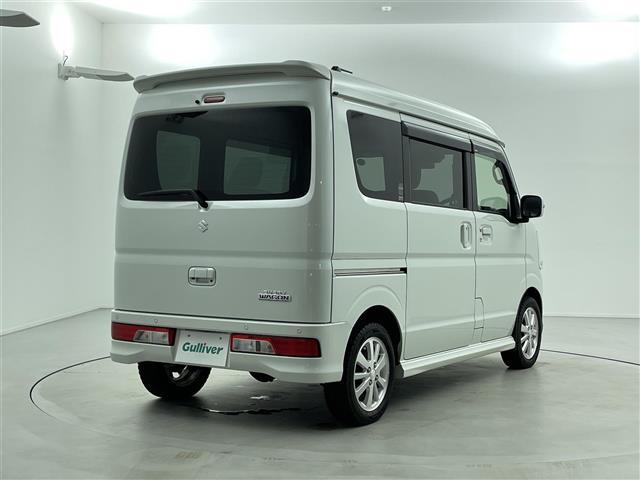 エブリイワゴン PZターボスペシャル 4WD 純正ディスプレイオーディオ(Bluetooth/スマートフォン接続/AM・FM) バックカメラ 純正電動オートステップ 両側パワースライドドア スズキセーフティサポート シートヒーター(32枚目)