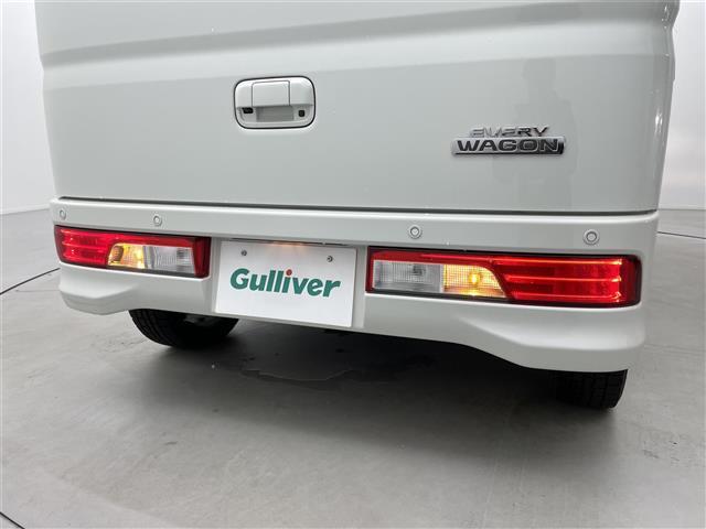 エブリイワゴン PZターボスペシャル 4WD 純正ディスプレイオーディオ(Bluetooth/スマートフォン接続/AM・FM) バックカメラ 純正電動オートステップ 両側パワースライドドア スズキセーフティサポート シートヒーター(38枚目)