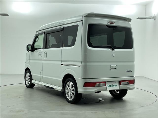 エブリイワゴン PZターボスペシャル 4WD 純正ディスプレイオーディオ(Bluetooth/スマートフォン接続/AM・FM) バックカメラ 純正電動オートステップ 両側パワースライドドア スズキセーフティサポート シートヒーター(43枚目)