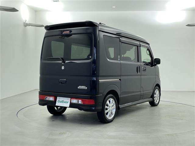 エブリイワゴン PZターボスペシャル 4WD 純正ディスプレイオーディオ 純正オートステップ シートヒーター 両側パワースライドドア スズキセーフティサポート ETC2.0 スマートキー 純正アルミ LEDオートライト 純正フロアマット(31枚目)