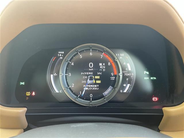 LC LC500 Sパッケージ 純正ナビ TRDフルエアロ カラーヘッドアップディスプレイ アクティブリアウィング 純正21インチアルミホイール アルカンターラ内装(オーカー)純正ビルトインETC 純正フロアマット 保証書,記録簿(2枚目)