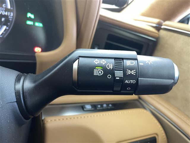 LC LC500 Sパッケージ 純正ナビ TRDフルエアロ カラーヘッドアップディスプレイ アクティブリアウィング 純正21インチアルミホイール アルカンターラ内装(オーカー)純正ビルトインETC 純正フロアマット 保証書,記録簿(7枚目)