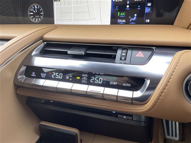 LC LC500 Sパッケージ 純正ナビ TRDフルエアロ カラーヘッドアップディスプレイ アクティブリアウィング 純正21インチアルミホイール アルカンターラ内装(オーカー)純正ビルトインETC 純正フロアマット 保証書,記録簿(11枚目)