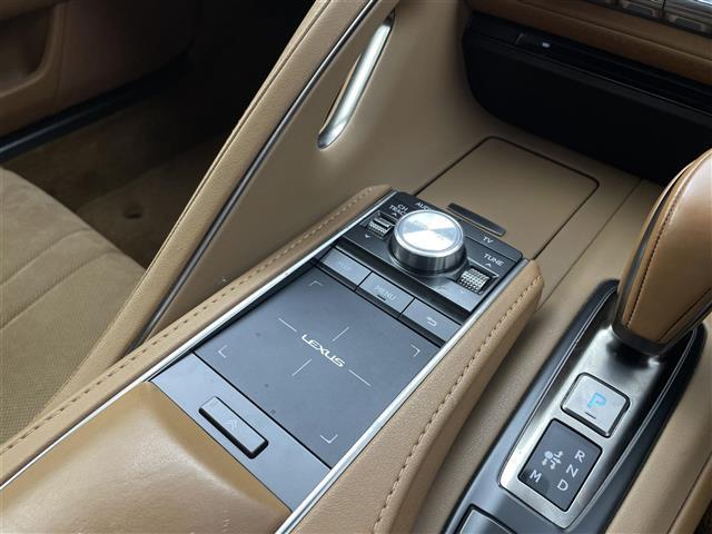 LC LC500 Sパッケージ 純正ナビ TRDフルエアロ カラーヘッドアップディスプレイ アクティブリアウィング 純正21インチアルミホイール アルカンターラ内装(オーカー)純正ビルトインETC 純正フロアマット 保証書,記録簿(15枚目)
