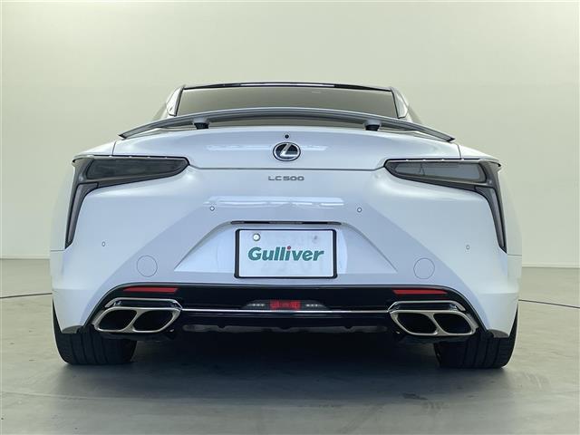 LC LC500 Sパッケージ 純正ナビ TRDフルエアロ カラーヘッドアップディスプレイ アクティブリアウィング 純正21インチアルミホイール アルカンターラ内装(オーカー)純正ビルトインETC 純正フロアマット 保証書,記録簿(31枚目)