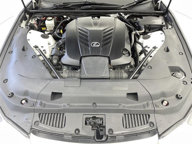 LC LC500 Sパッケージ 純正ナビ TRDフルエアロ カラーヘッドアップディスプレイ アクティブリアウィング 純正21インチアルミホイール アルカンターラ内装(オーカー)純正ビルトインETC 純正フロアマット 保証書,記録簿(41枚目)
