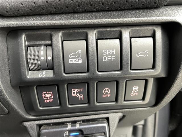 フォレスター スポーツ アイサイト 純正9インチナビ Bluetooth/CD/DVD/HDMI/フルセグTV 全方位カメラ デジタルインナーミラー シートヒーター パワーバックドア 電動パーキングブレーキ ビルトインETC(14枚目)