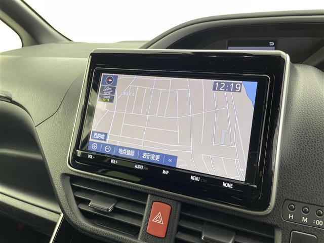 ヴォクシー ZS 煌III 純正9インチナビ Bluetooth/CD/DVD/フルセグTV バックカメラ 両側パワースライドドア ビルトインETC ドラレコ アダプティブクルーズコントロール クリアランスソナー プリクラッシュ(9枚目)