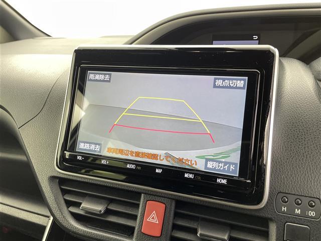 ヴォクシー ZS 煌III 純正9インチナビ Bluetooth/CD/DVD/フルセグTV バックカメラ 両側パワースライドドア ビルトインETC ドラレコ アダプティブクルーズコントロール クリアランスソナー プリクラッシュ(10枚目)