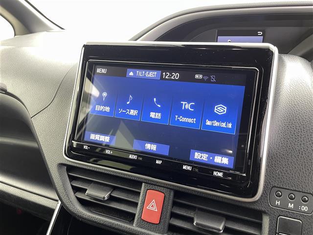 ヴォクシー ZS 煌III 純正9インチナビ Bluetooth/CD/DVD/フルセグTV バックカメラ 両側パワースライドドア ビルトインETC ドラレコ アダプティブクルーズコントロール クリアランスソナー プリクラッシュ(11枚目)