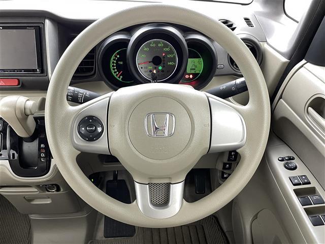 N-BOX G・Lパッケージ 社外SDナビ 片側電動ドア 社外ETC 純正アルミホイール スマートキー プッシュスタート ヘッドライトレベライザー 純正フロアマット ACC 横滑り防止装置 純正キセノンヘッドライト 電動格納ミラー(3枚目)