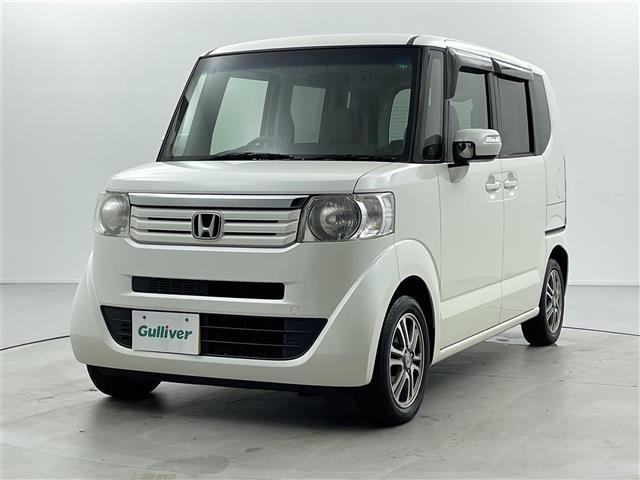 N-BOX G・Lパッケージ 社外SDナビ 片側電動ドア 社外ETC 純正アルミホイール スマートキー プッシュスタート ヘッドライトレベライザー 純正フロアマット ACC 横滑り防止装置 純正キセノンヘッドライト 電動格納ミラー(22枚目)