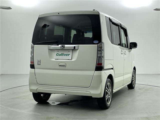 N-BOX G・Lパッケージ 社外SDナビ 片側電動ドア 社外ETC 純正アルミホイール スマートキー プッシュスタート ヘッドライトレベライザー 純正フロアマット ACC 横滑り防止装置 純正キセノンヘッドライト 電動格納ミラー(23枚目)