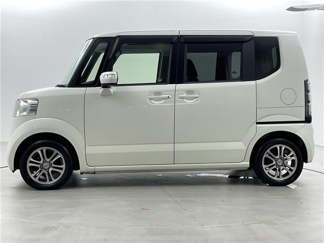 N-BOX G・Lパッケージ 社外SDナビ 片側電動ドア 社外ETC 純正アルミホイール スマートキー プッシュスタート ヘッドライトレベライザー 純正フロアマット ACC 横滑り防止装置 純正キセノンヘッドライト 電動格納ミラー(24枚目)