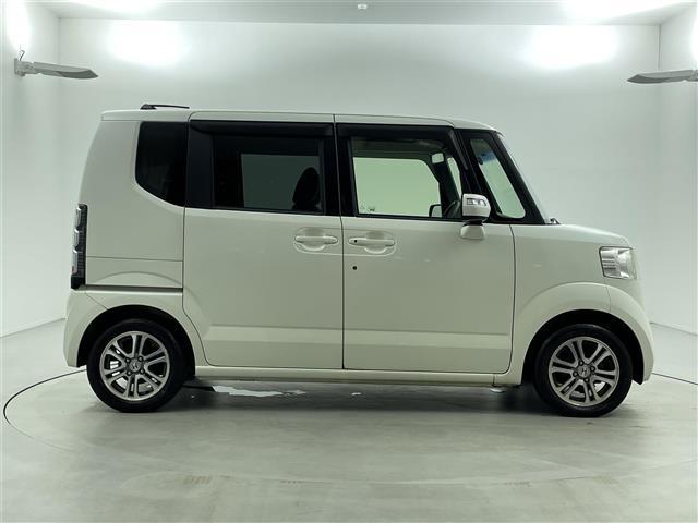 N-BOX G・Lパッケージ 社外SDナビ 片側電動ドア 社外ETC 純正アルミホイール スマートキー プッシュスタート ヘッドライトレベライザー 純正フロアマット ACC 横滑り防止装置 純正キセノンヘッドライト 電動格納ミラー(25枚目)