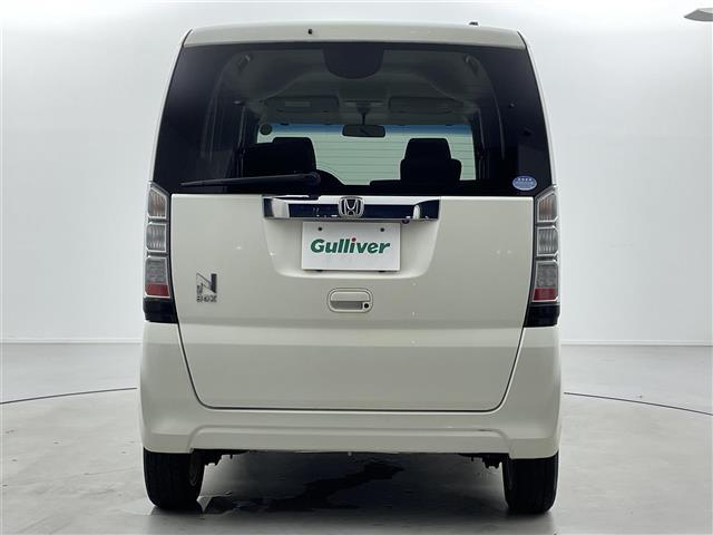 N-BOX G・Lパッケージ 社外SDナビ 片側電動ドア 社外ETC 純正アルミホイール スマートキー プッシュスタート ヘッドライトレベライザー 純正フロアマット ACC 横滑り防止装置 純正キセノンヘッドライト 電動格納ミラー(27枚目)