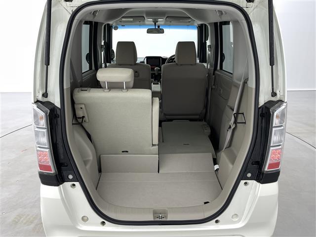 N-BOX G・Lパッケージ 社外SDナビ 片側電動ドア 社外ETC 純正アルミホイール スマートキー プッシュスタート ヘッドライトレベライザー 純正フロアマット ACC 横滑り防止装置 純正キセノンヘッドライト 電動格納ミラー(28枚目)