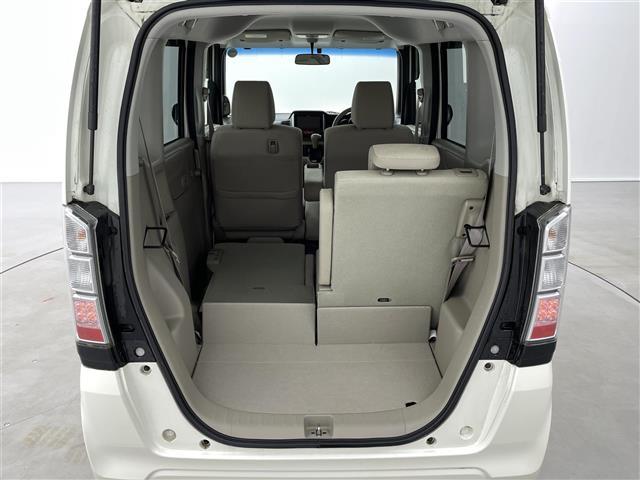 N-BOX G・Lパッケージ 社外SDナビ 片側電動ドア 社外ETC 純正アルミホイール スマートキー プッシュスタート ヘッドライトレベライザー 純正フロアマット ACC 横滑り防止装置 純正キセノンヘッドライト 電動格納ミラー(31枚目)