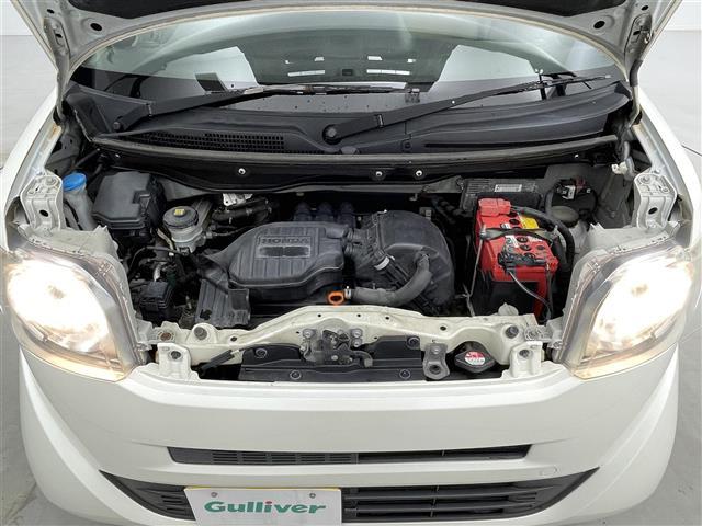 N-BOX G・Lパッケージ 社外SDナビ 片側電動ドア 社外ETC 純正アルミホイール スマートキー プッシュスタート ヘッドライトレベライザー 純正フロアマット ACC 横滑り防止装置 純正キセノンヘッドライト 電動格納ミラー(40枚目)