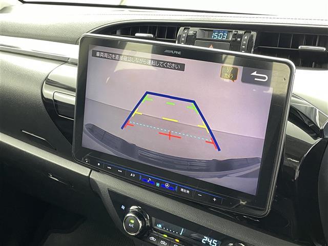 ハイラックス Z アルパイン11インチナビ トノカバー Bluetooth/CD/DVD/HDMI/フルセグTV/AppleCarPlay/AndroidAuto バックカメラ ドラレコ アダプティブクルーズコントロー(11枚目)