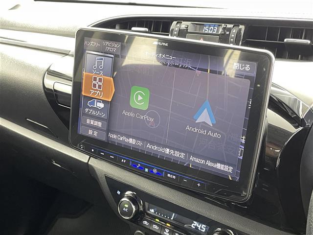 ハイラックス Z アルパイン11インチナビ トノカバー Bluetooth/CD/DVD/HDMI/フルセグTV/AppleCarPlay/AndroidAuto バックカメラ ドラレコ アダプティブクルーズコントロー(13枚目)