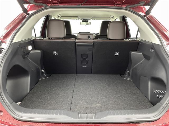 ヤリスクロス ハイブリッドZ 純正ディスプレイオーディオ モデリスタエアロ バックカメラ ETC パワーバックドア プッシュスタート スマートキー スペアキー クルーズコントロール シートヒーター オートライトLEDヘッドライド(15枚目)