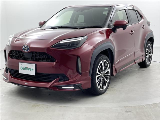 ヤリスクロス ハイブリッドZ 純正ディスプレイオーディオ モデリスタエアロ バックカメラ ETC パワーバックドア プッシュスタート スマートキー スペアキー クルーズコントロール シートヒーター オートライトLEDヘッドライド(19枚目)