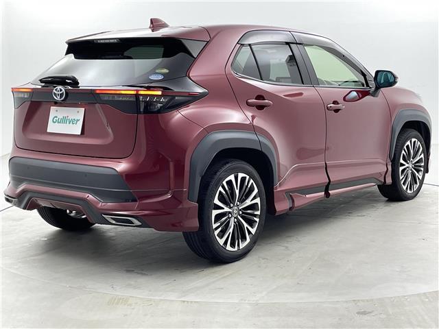 ヤリスクロス ハイブリッドZ 純正ディスプレイオーディオ モデリスタエアロ バックカメラ ETC パワーバックドア プッシュスタート スマートキー スペアキー クルーズコントロール シートヒーター オートライトLEDヘッドライド(20枚目)