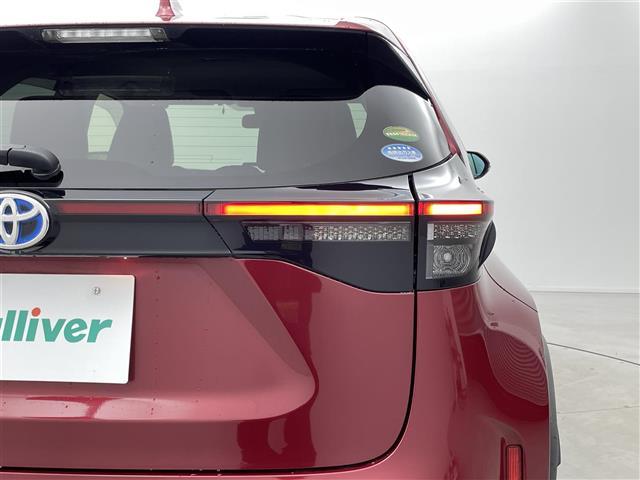 ヤリスクロス ハイブリッドZ 純正ディスプレイオーディオ モデリスタエアロ バックカメラ ETC パワーバックドア プッシュスタート スマートキー スペアキー クルーズコントロール シートヒーター オートライトLEDヘッドライド(21枚目)