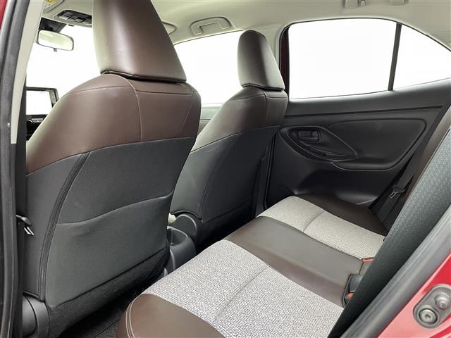 ヤリスクロス ハイブリッドZ 純正ディスプレイオーディオ モデリスタエアロ バックカメラ ETC パワーバックドア プッシュスタート スマートキー スペアキー クルーズコントロール シートヒーター オートライトLEDヘッドライド(23枚目)