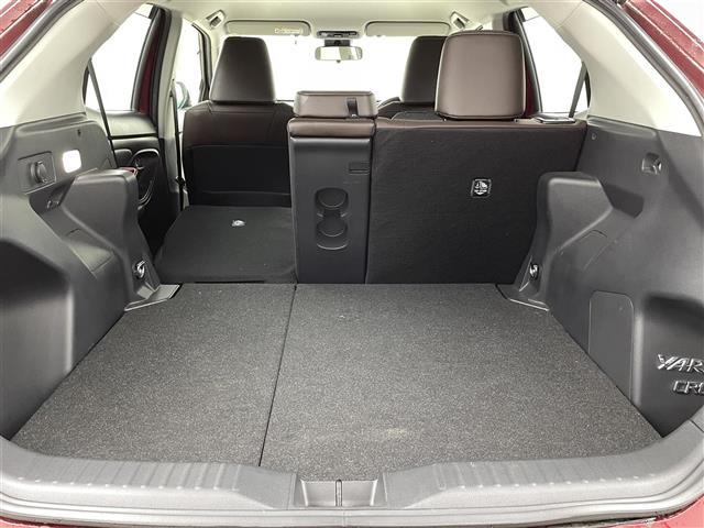 ヤリスクロス ハイブリッドZ 純正ディスプレイオーディオ モデリスタエアロ バックカメラ ETC パワーバックドア プッシュスタート スマートキー スペアキー クルーズコントロール シートヒーター オートライトLEDヘッドライド(24枚目)