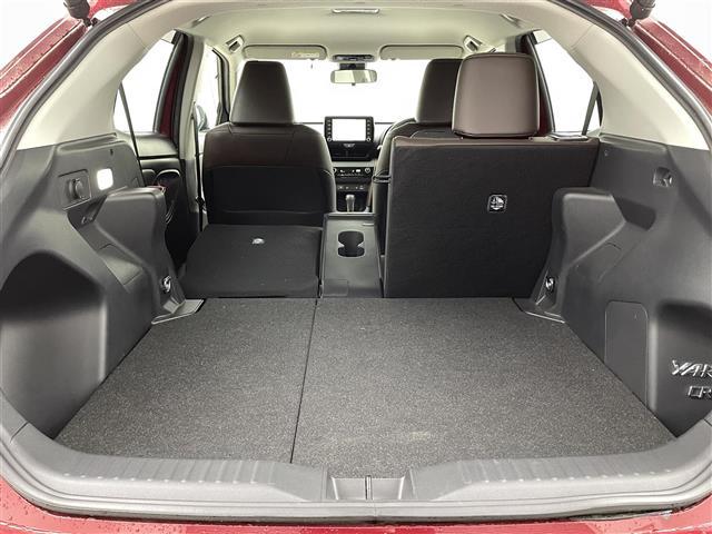 ヤリスクロス ハイブリッドZ 純正ディスプレイオーディオ モデリスタエアロ バックカメラ ETC パワーバックドア プッシュスタート スマートキー スペアキー クルーズコントロール シートヒーター オートライトLEDヘッドライド(25枚目)