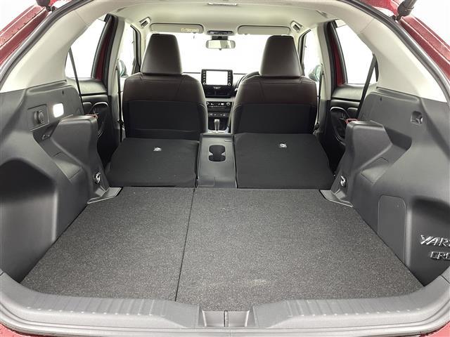 ヤリスクロス ハイブリッドZ 純正ディスプレイオーディオ モデリスタエアロ バックカメラ ETC パワーバックドア プッシュスタート スマートキー スペアキー クルーズコントロール シートヒーター オートライトLEDヘッドライド(26枚目)