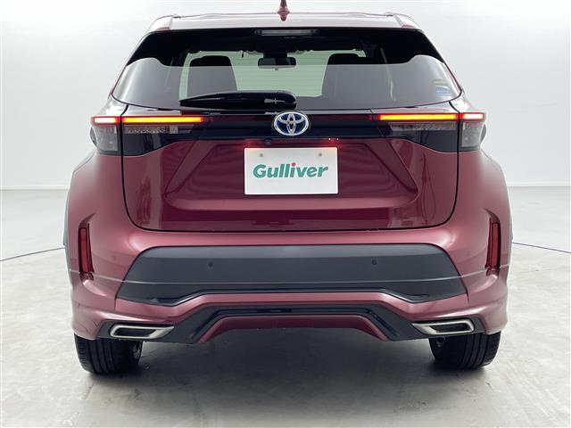 ヤリスクロス ハイブリッドZ 純正ディスプレイオーディオ モデリスタエアロ バックカメラ ETC パワーバックドア プッシュスタート スマートキー スペアキー クルーズコントロール シートヒーター オートライトLEDヘッドライド(36枚目)