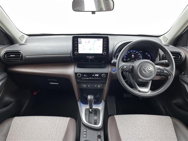 ヤリスクロス ハイブリッドZ 純正ディスプレイオーディオ モデリスタエアロ バックカメラ ETC パワーバックドア プッシュスタート スマートキー スペアキー クルーズコントロール シートヒーター オートライトLEDヘッドライド(42枚目)