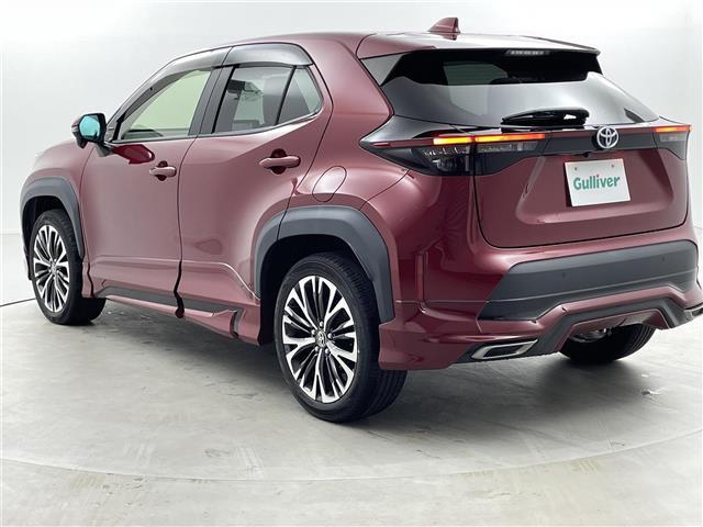 ヤリスクロス ハイブリッドZ 純正ディスプレイオーディオ モデリスタエアロ バックカメラ ETC パワーバックドア プッシュスタート スマートキー スペアキー クルーズコントロール シートヒーター オートライトLEDヘッドライド(43枚目)