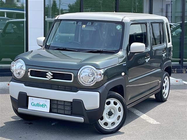 ハスラー ハイブリッドG 社外メモリナビ CD Bluetooth FM AM AUX バックカメラ ETC 寒冷地仕様 社外前後ドライブレコーダー アイドリングストップ デュアルカメラブレーキサポー(2枚目)