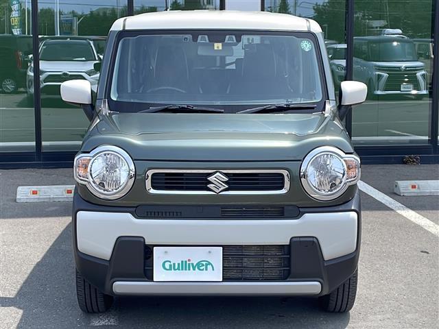 ハスラー ハイブリッドG 社外メモリナビ CD Bluetooth FM AM AUX バックカメラ ETC 寒冷地仕様 社外前後ドライブレコーダー アイドリングストップ デュアルカメラブレーキサポー(4枚目)