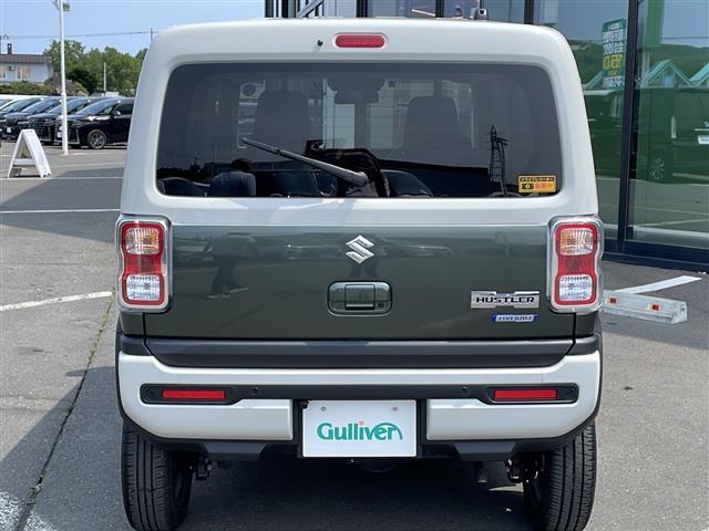 ハスラー ハイブリッドG 社外メモリナビ CD Bluetooth FM AM AUX バックカメラ ETC 寒冷地仕様 社外前後ドライブレコーダー アイドリングストップ デュアルカメラブレーキサポー(5枚目)