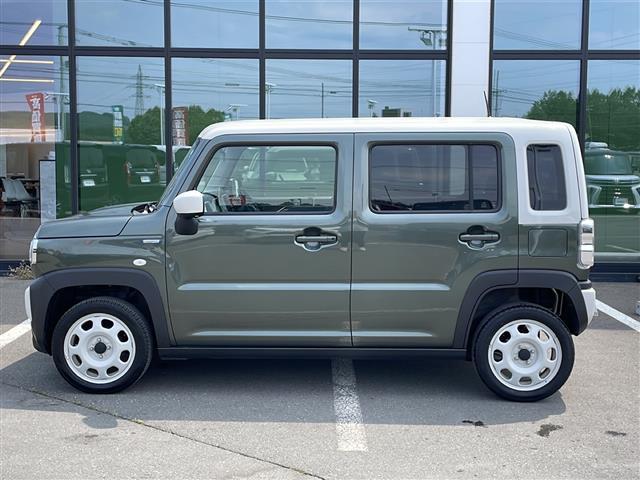 ハスラー ハイブリッドG 社外メモリナビ CD Bluetooth FM AM AUX バックカメラ ETC 寒冷地仕様 社外前後ドライブレコーダー アイドリングストップ デュアルカメラブレーキサポー(6枚目)