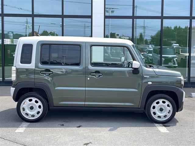 ハスラー ハイブリッドG 社外メモリナビ CD Bluetooth FM AM AUX バックカメラ ETC 寒冷地仕様 社外前後ドライブレコーダー アイドリングストップ デュアルカメラブレーキサポー(7枚目)