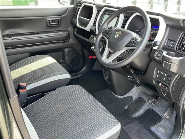 ハスラー ハイブリッドG 社外メモリナビ CD Bluetooth FM AM AUX バックカメラ ETC 寒冷地仕様 社外前後ドライブレコーダー アイドリングストップ デュアルカメラブレーキサポー(8枚目)